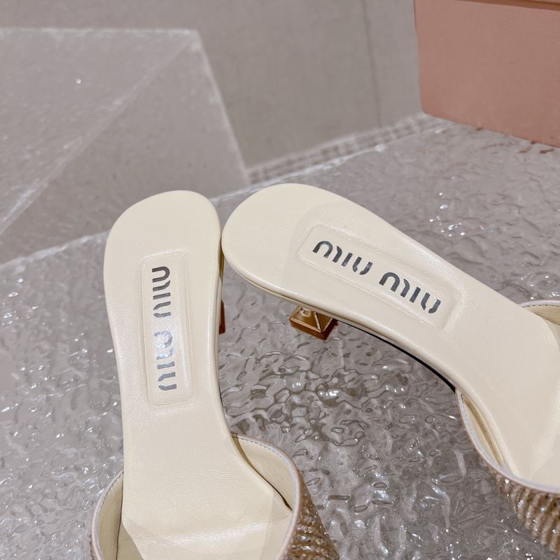 Miu Miu Sandals